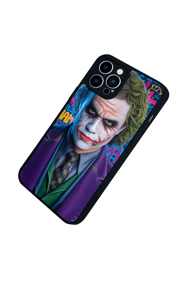iPhone 12 Pro Max Uyumlu Joker Tasarımlı Glossy Premium Kılıf