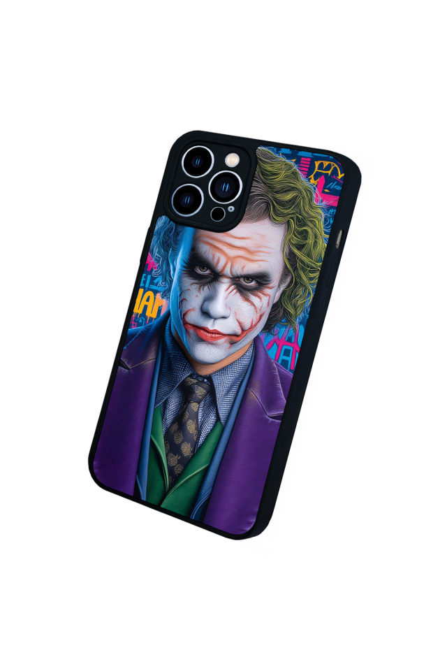 iPhone 12 Pro Max Uyumlu Joker Tasarımlı Glossy Premium Kılıf