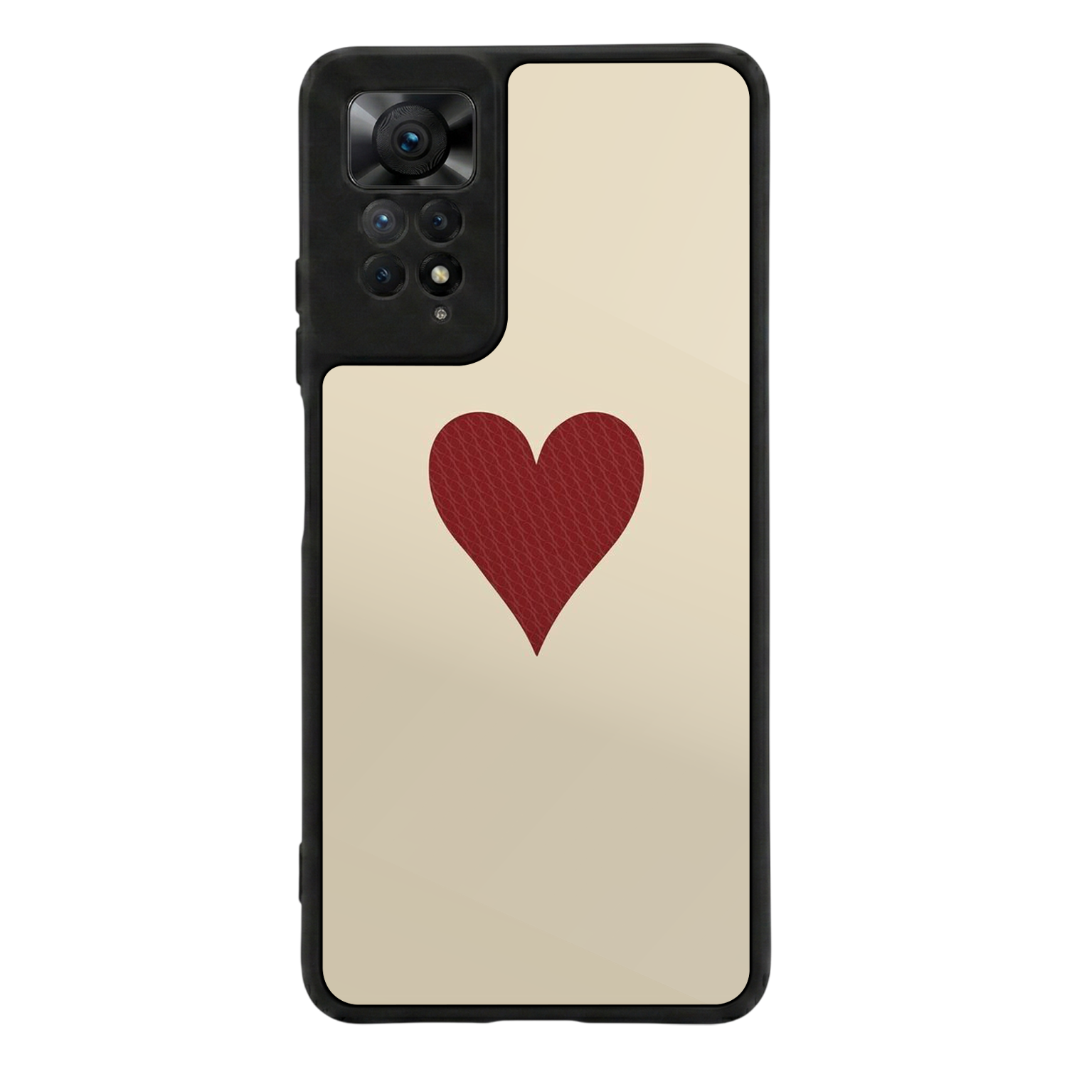 Xiaomi Redmi Note 11 Pro Uyumlu Kart Tasarımlı Glossy Premium Kılıf