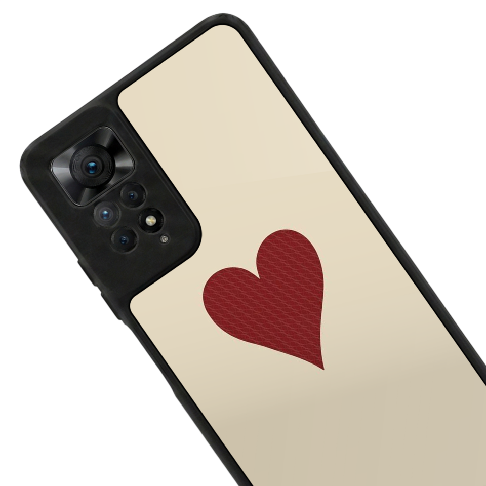 Xiaomi Redmi Note 11 Pro Uyumlu Kart Tasarımlı Glossy Premium Kılıf