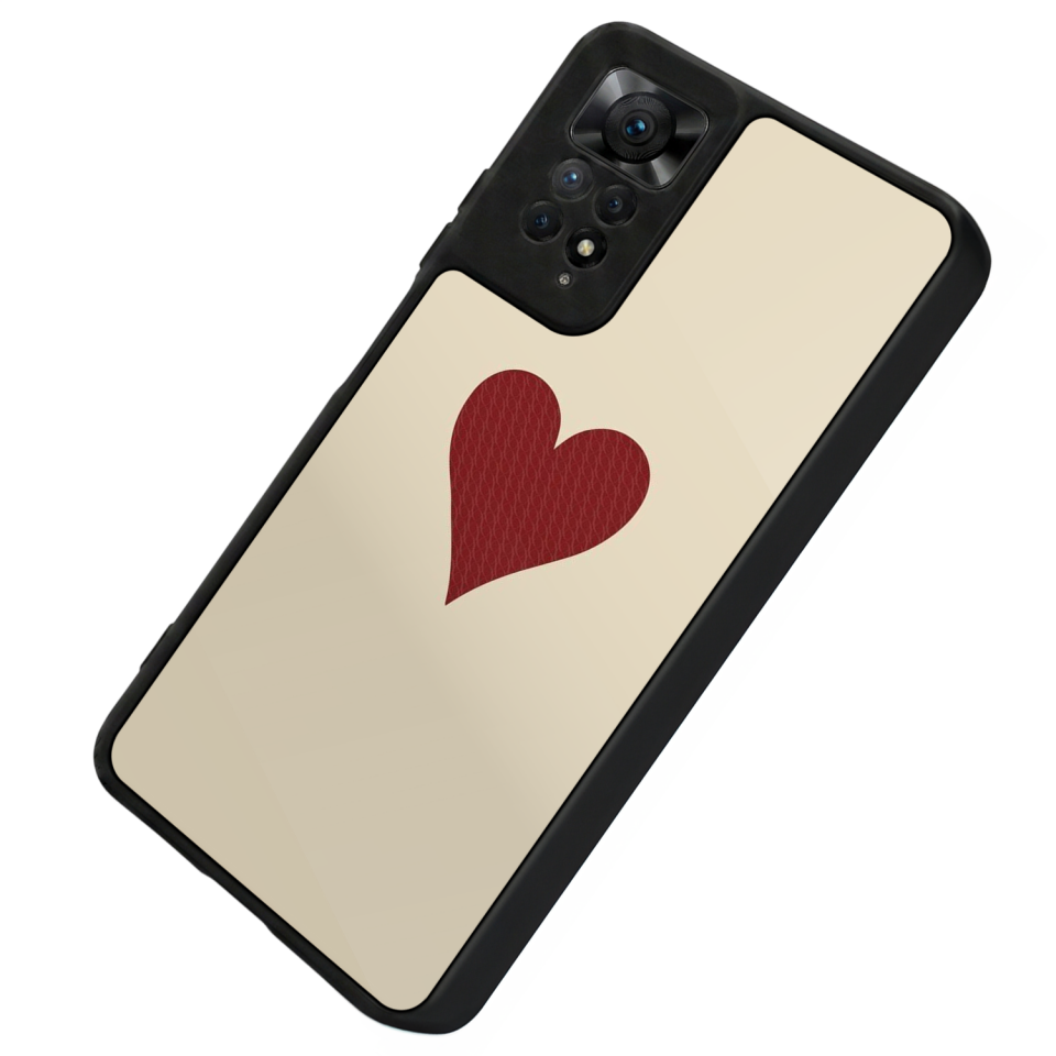 Xiaomi Redmi Note 11 Pro Uyumlu Kart Tasarımlı Glossy Premium Kılıf