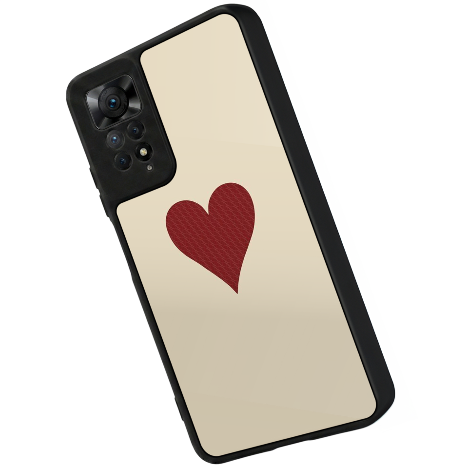 Xiaomi Redmi Note 11 Pro Uyumlu Kart Tasarımlı Glossy Premium Kılıf
