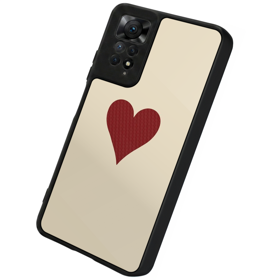Xiaomi Redmi Note 11 Pro Uyumlu Kart Tasarımlı Glossy Premium Kılıf