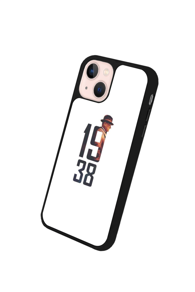 iPhone 14 Plus Uyumlu Mustafa Kemal Ataturk Tasarımlı Glossy Premium Kılıf