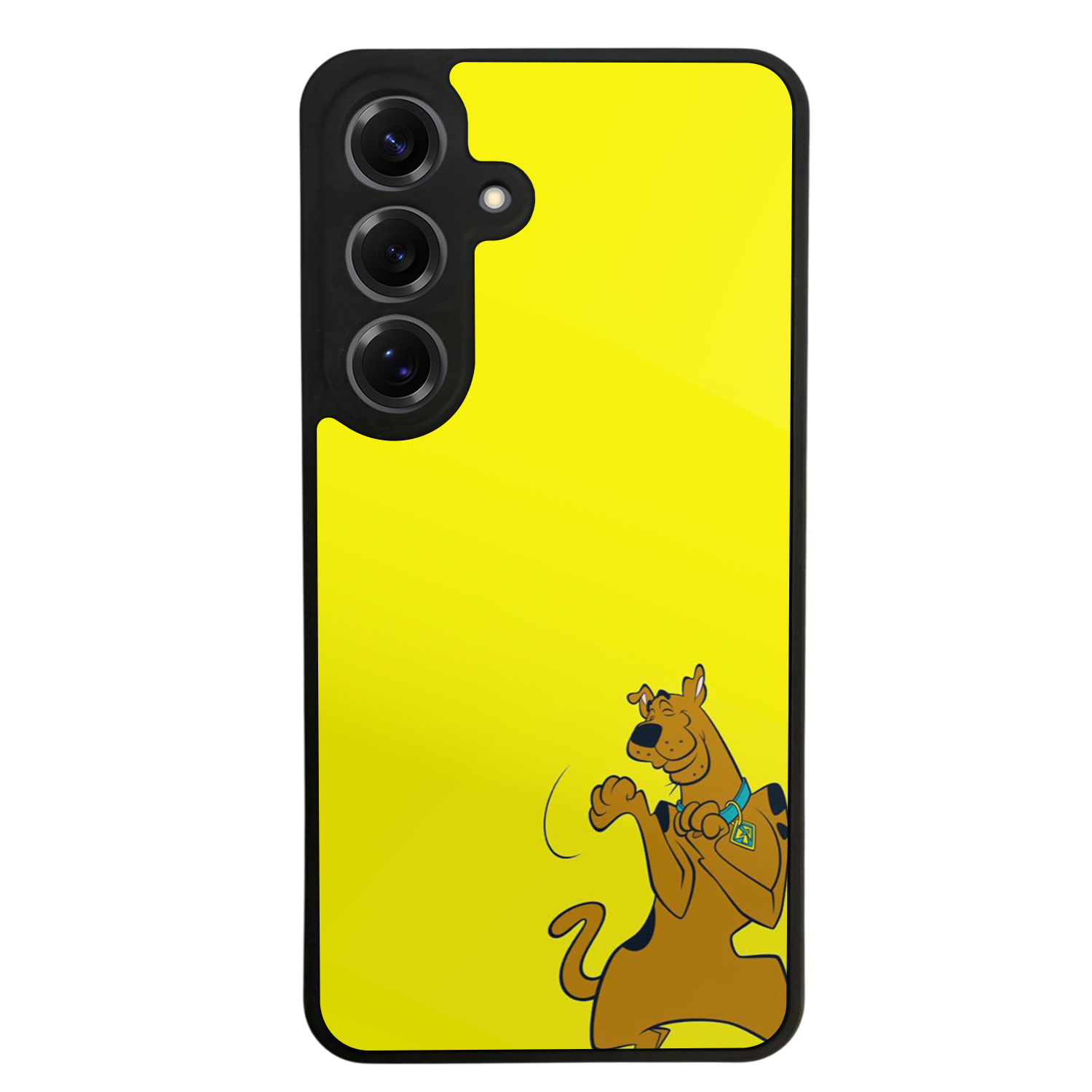 Samsung Galaxy S25 Uyumlu Scooby Doo Tasarımlı Glossy Premium Kılıf