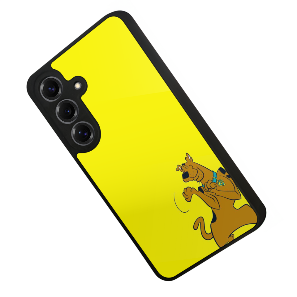 Samsung Galaxy S25 Uyumlu Scooby Doo Tasarımlı Glossy Premium Kılıf