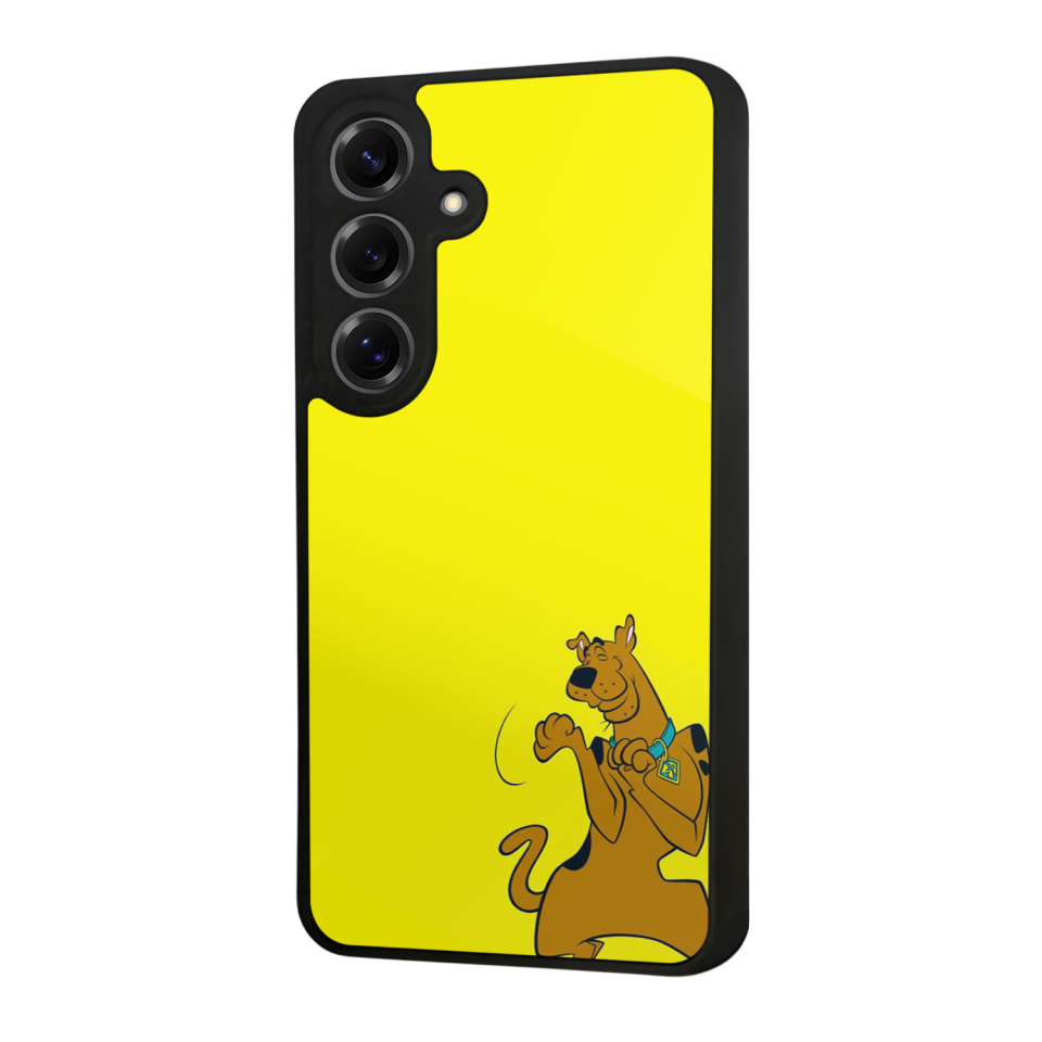 Samsung Galaxy S25 Uyumlu Scooby Doo Tasarımlı Glossy Premium Kılıf