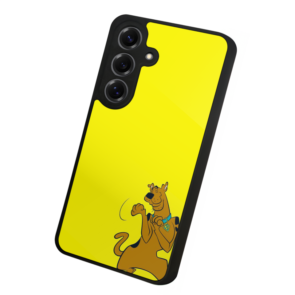 Samsung Galaxy S25 Uyumlu Scooby Doo Tasarımlı Glossy Premium Kılıf