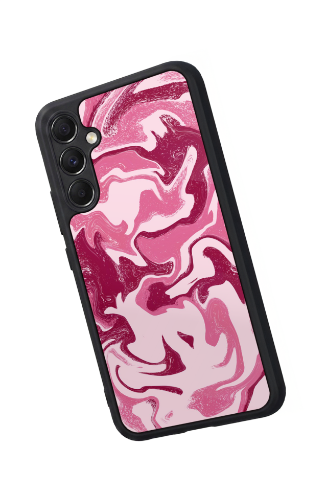 Samsung Galaxy M34 Uyumlu Soft Degrade Tasarımlı Glossy Premium Kılıf