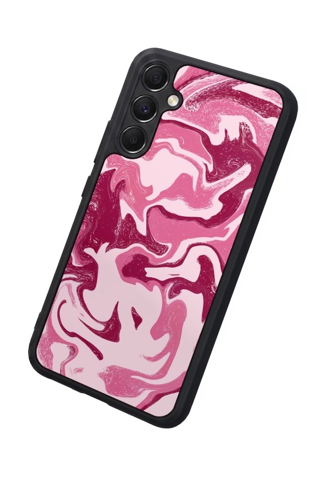 Samsung Galaxy M34 Uyumlu Soft Degrade Tasarımlı Glossy Premium Kılıf