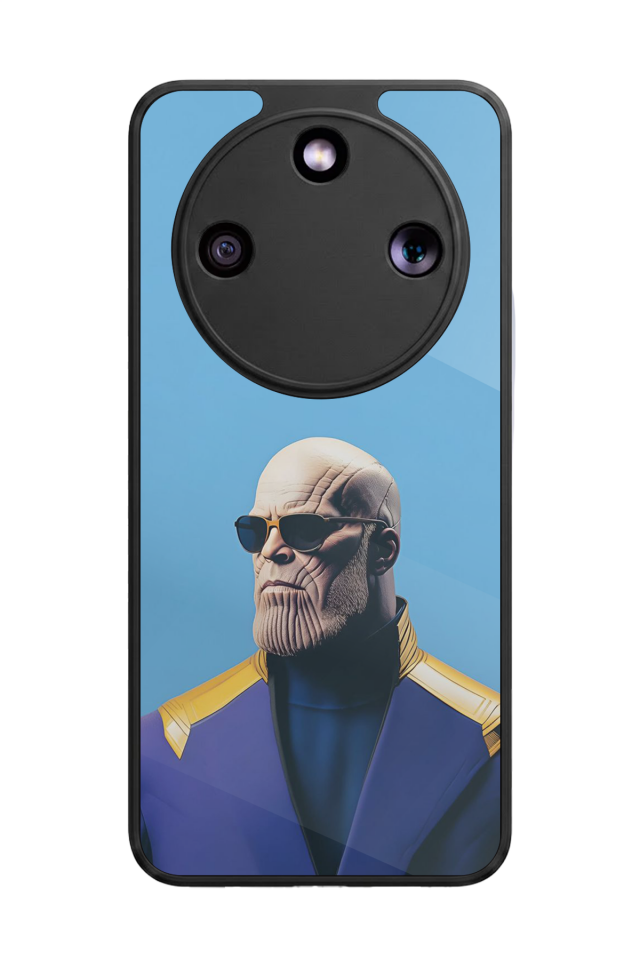 Honor Magic 8 Lite Uyumlu Thanos Tasarımlı Glossy Premium Kılıf