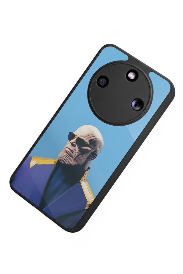Honor Magic 8 Lite Uyumlu Thanos Tasarımlı Glossy Premium Kılıf