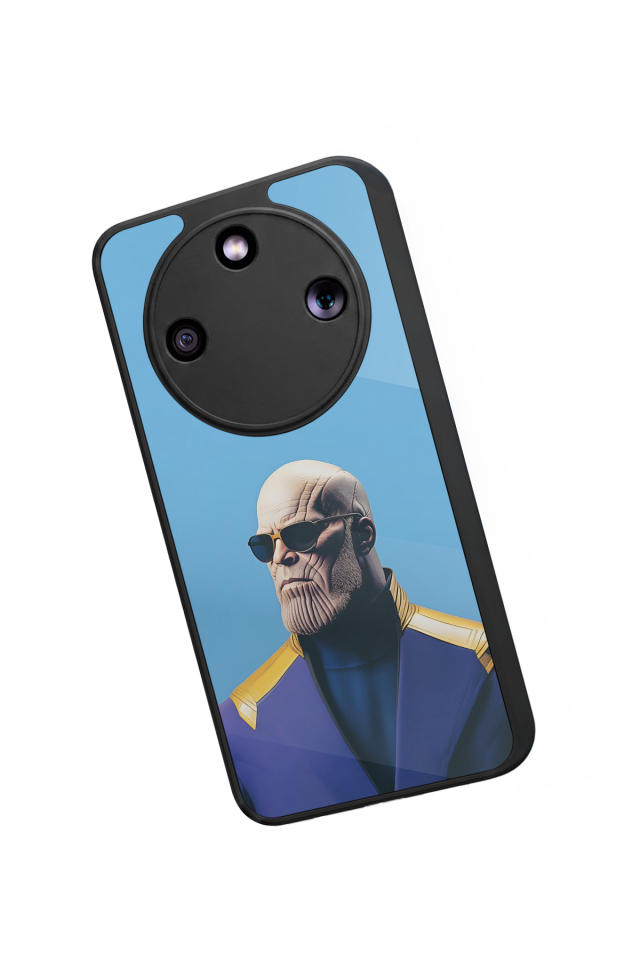Honor Magic 8 Lite Uyumlu Thanos Tasarımlı Glossy Premium Kılıf
