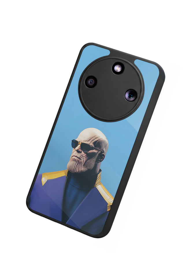 Honor Magic 8 Lite Uyumlu Thanos Tasarımlı Glossy Premium Kılıf