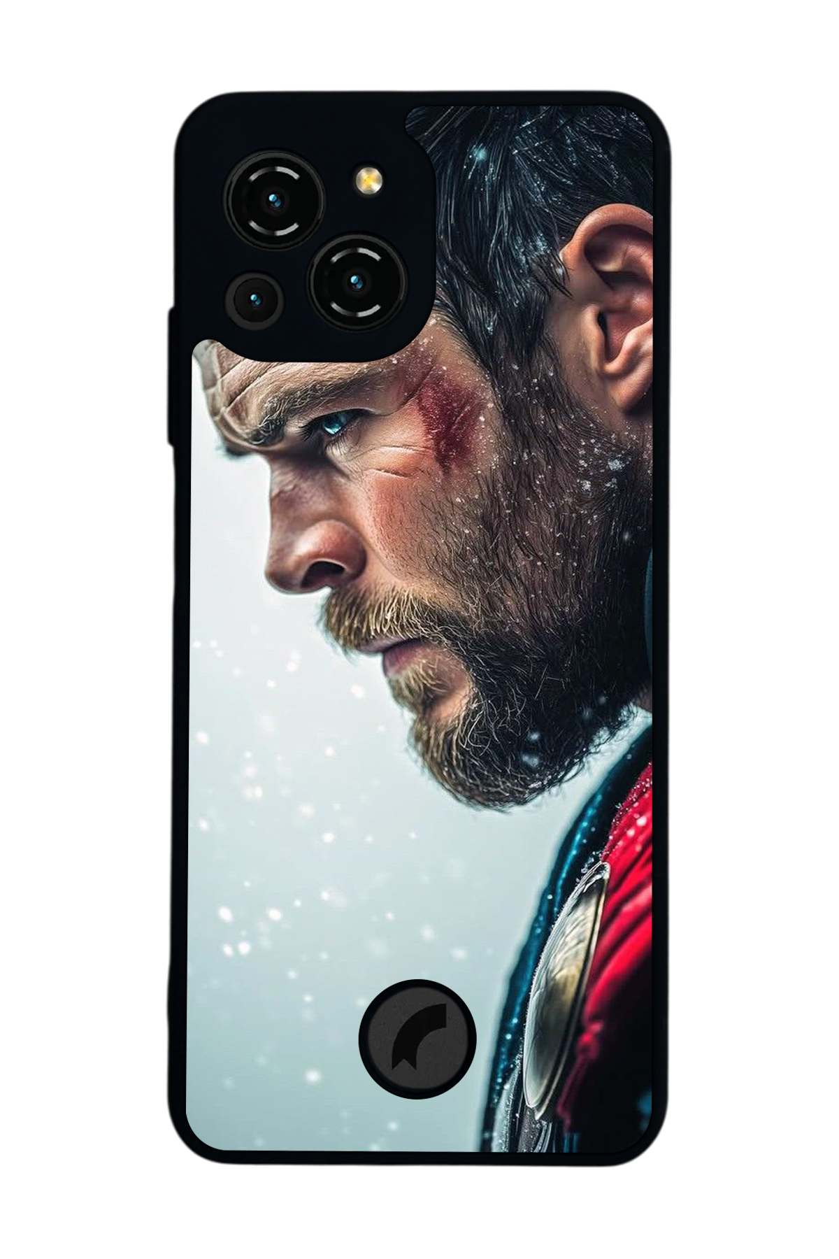 Reeder S23 Pro Max Uyumlu Thor Tasarımlı Glossy Premium Kılıf