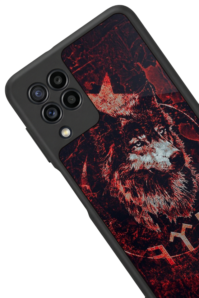 Samsung Galaxy M22 Uyumlu Türk Tasarımlı Glossy Premium Kılıf