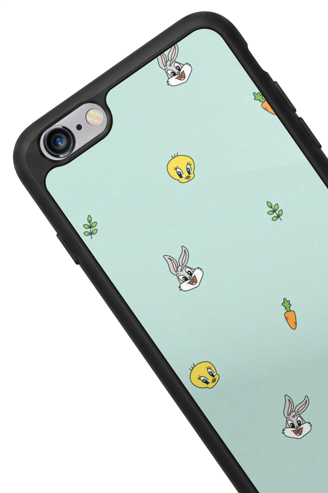iPhone 6s Plus Uyumlu Tweety Tasarımlı Glossy Premium Kılıf