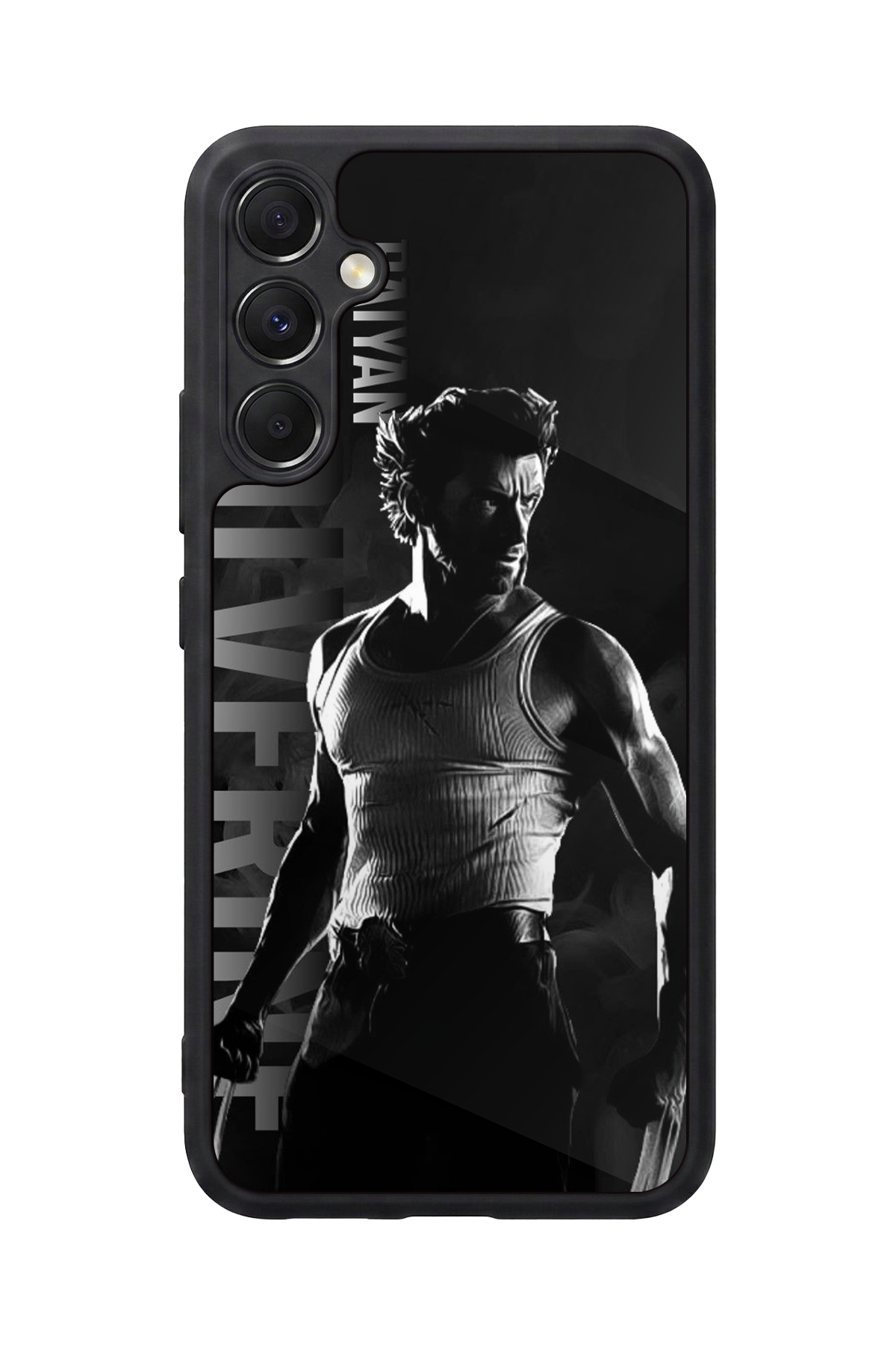 Samsung Galaxy A34 Uyumlu Wolverine Tasarımlı Glossy Premium Kılıf