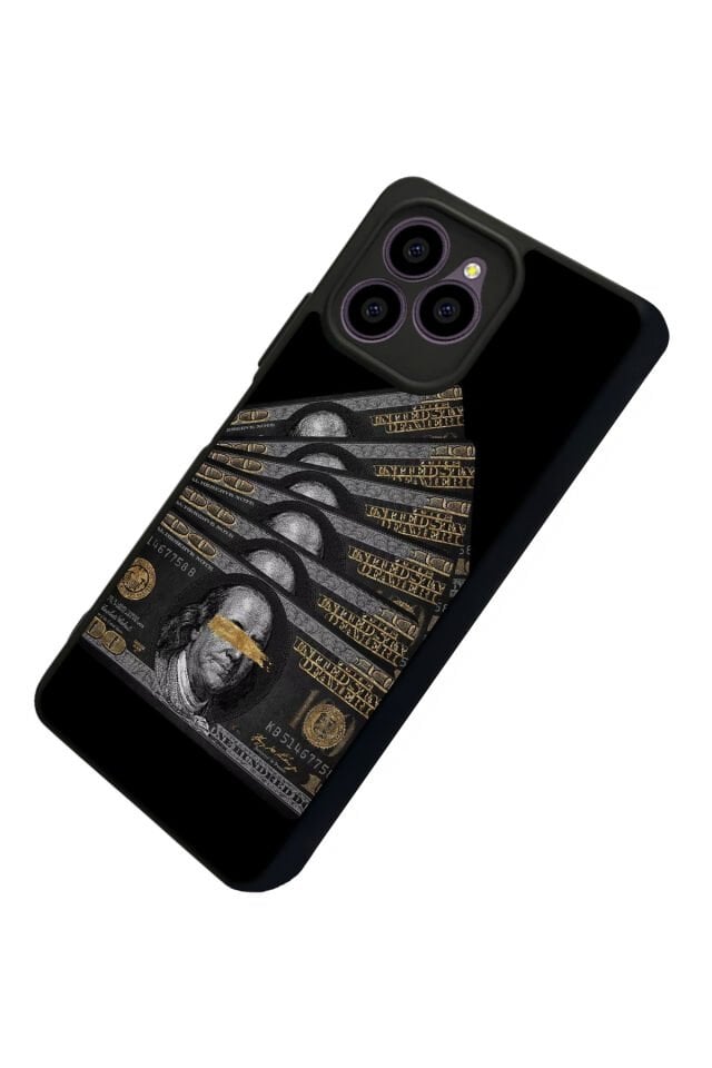 Omix X6 Uyumlu Para Tasarımlı Glossy Premium Kılıf