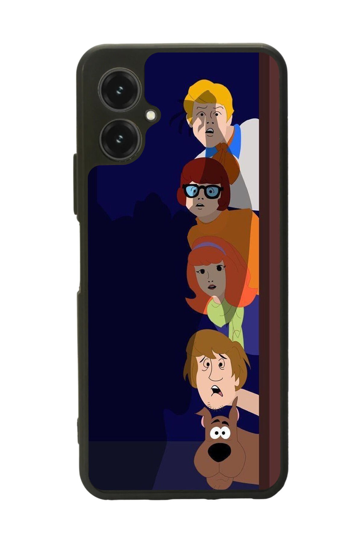 Omix X5 Uyumlu Scooby Doo Tasarımlı Glossy Premium Kılıf