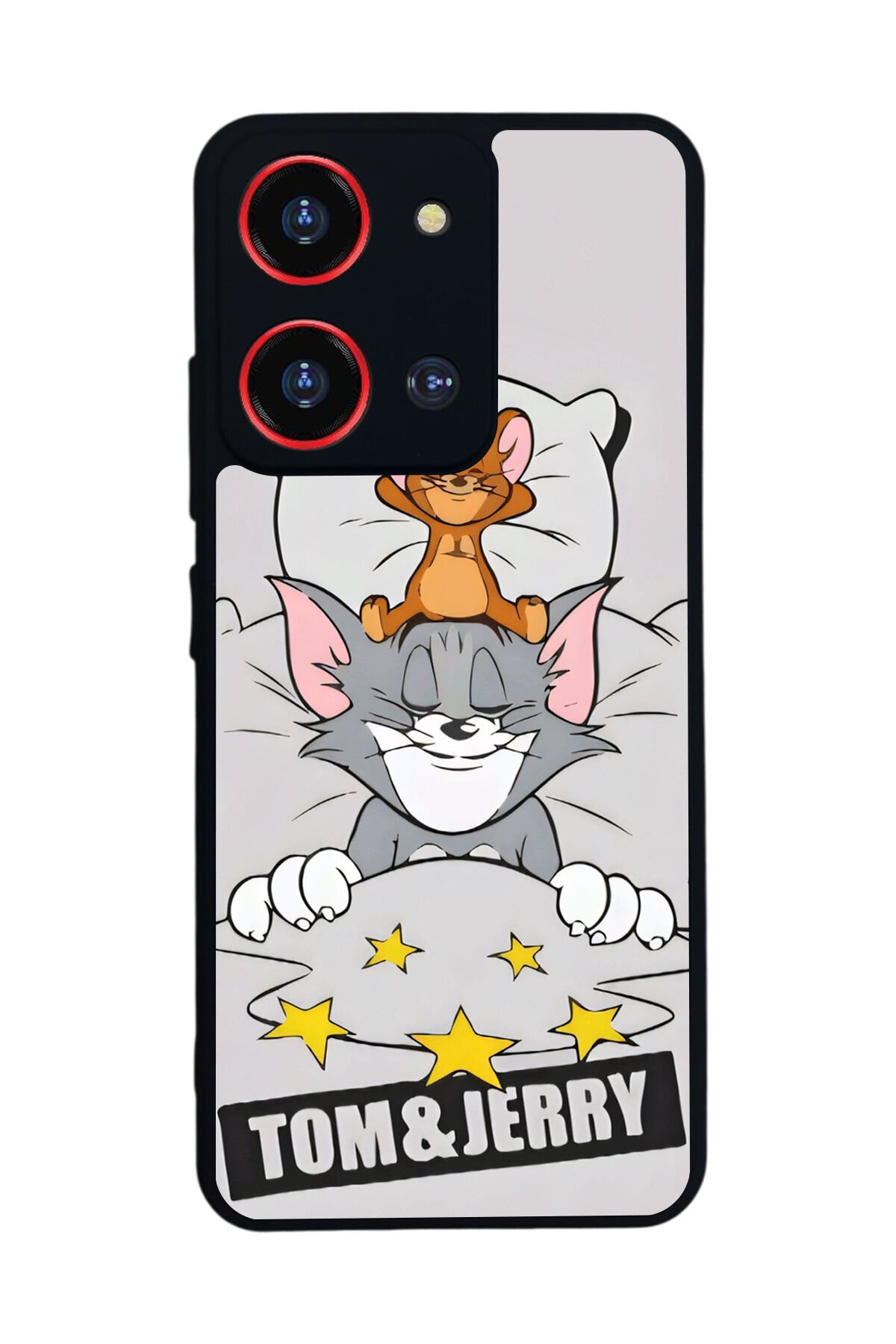 Reeder S19 Max Pro S 108MP Uyumlu Tom And Jerry Tasarımlı Glossy Premium Kılıf