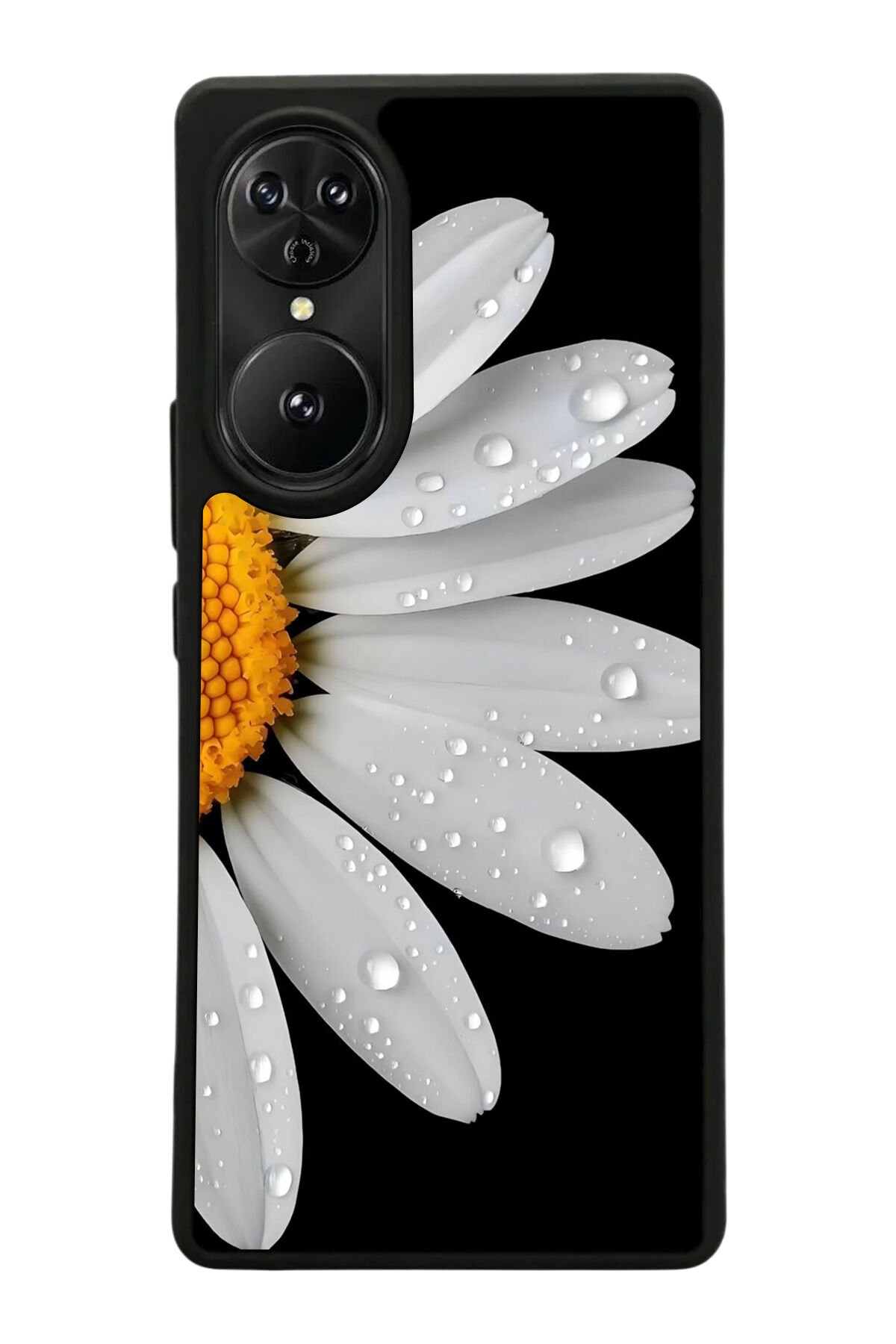 Reeder S19 Max Pro S EDGE Uyumlu Papatya Tasarımlı Glossy Premium Kılıf