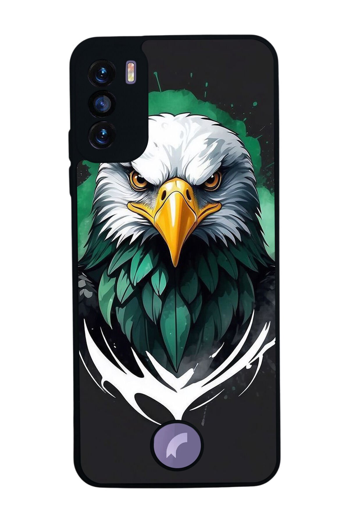 Reeder S19 Max Pro S Uyumlu Tasarımlı Glossy Premium Kılıf