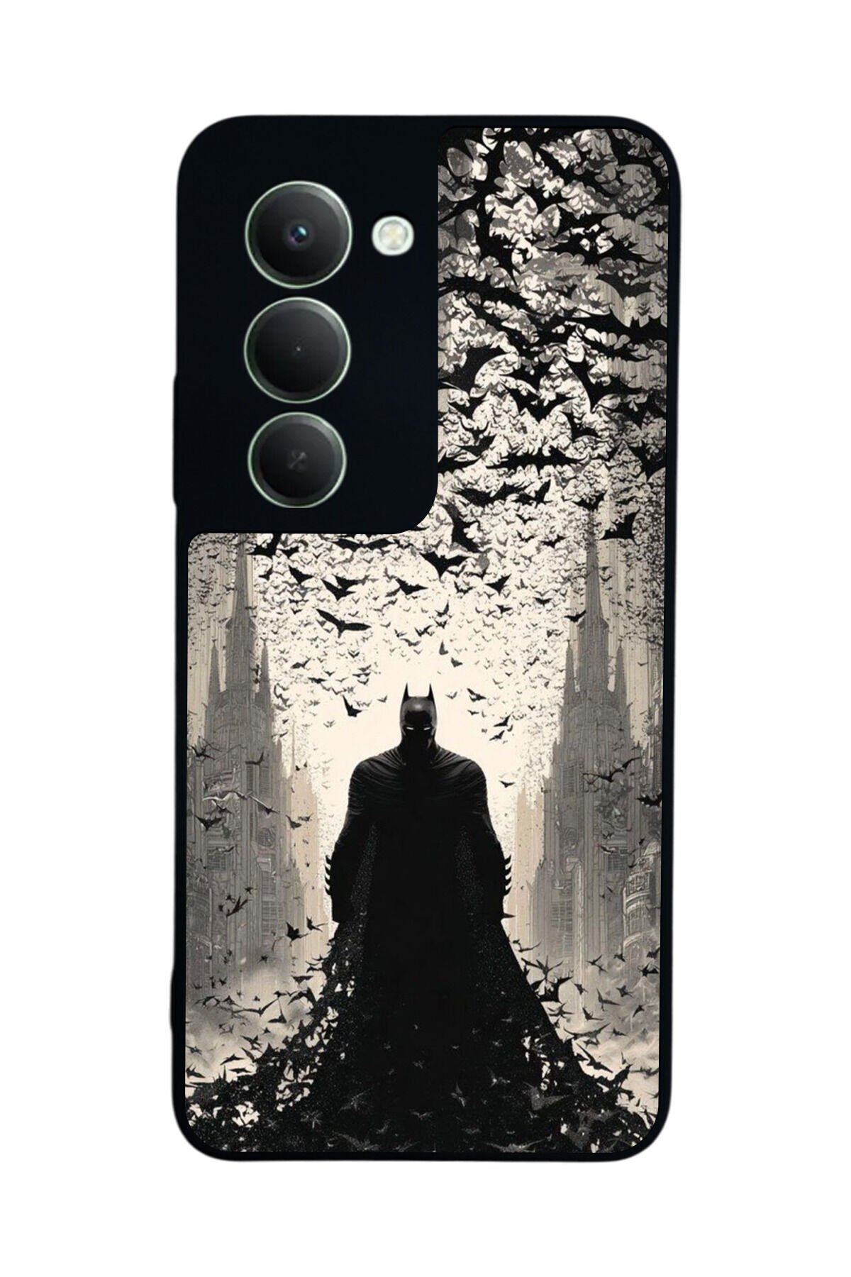 Xiaomi Redmi 15 5G Uyumlu Batman Tasarımlı Glossy Premium Kılıf