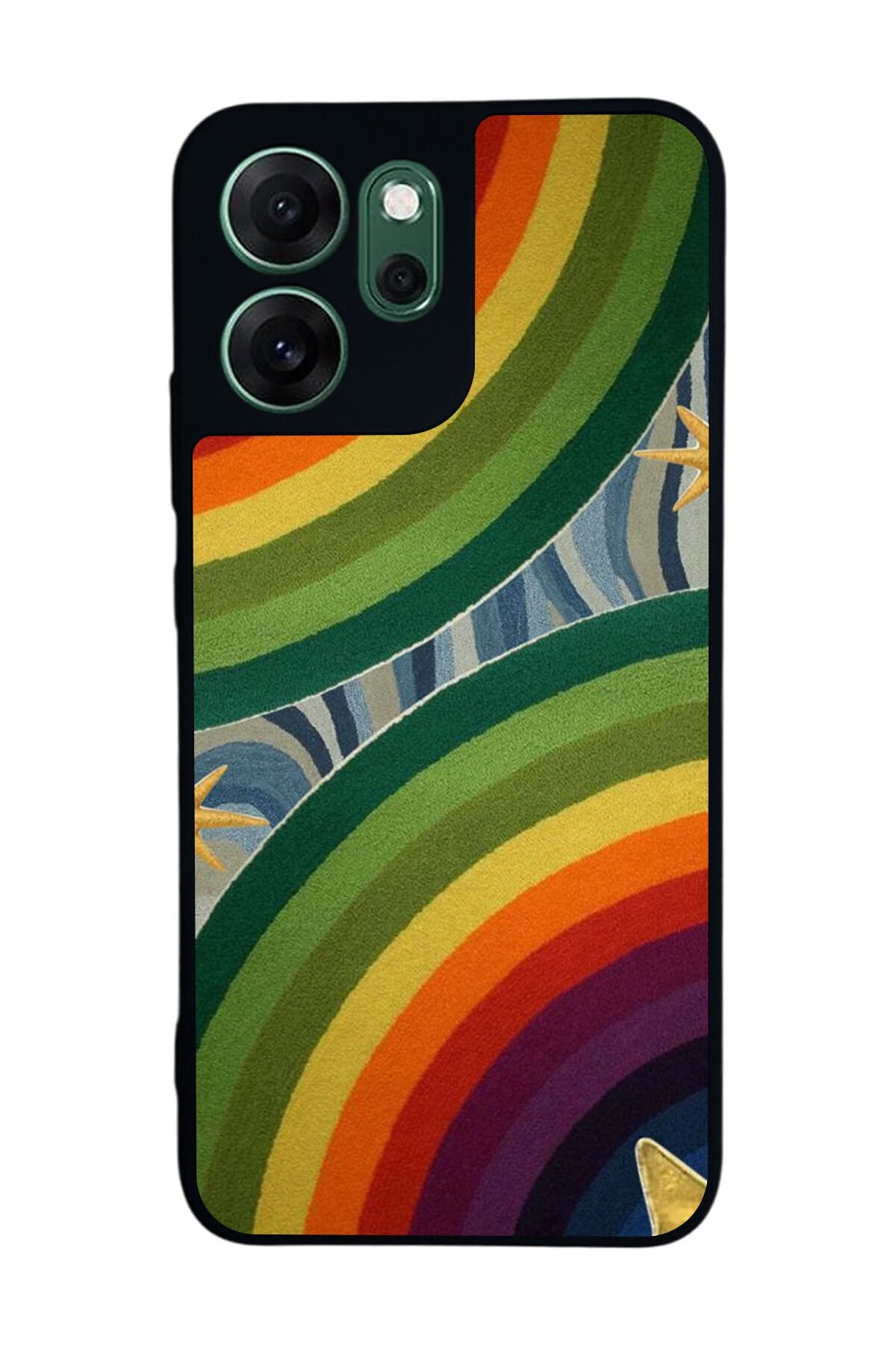 Oppo Reno 14F Uyumlu Kılıf – Yumuşak Silikon, Koruyucu, Şok Emici Kapak