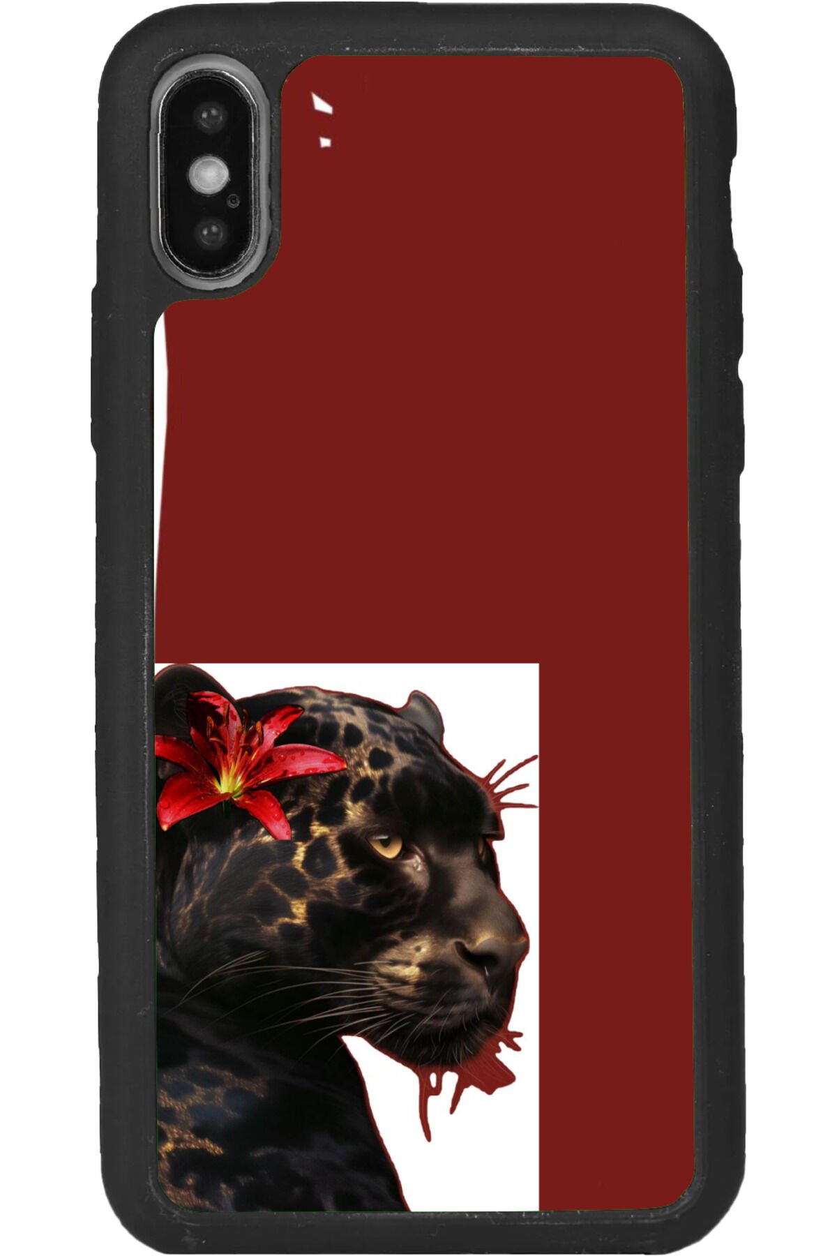 iPhone XS Max Uyumlu Mat Siyah uyumlu Kılıf – Yumuşak Silikon, Koruyucu, Şok Emici Kapak