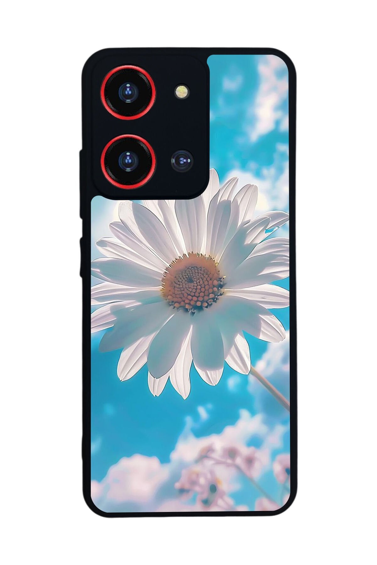 Reeder S19 Max Pro S ZOOM Uyumlu Cicek Tasarımlı Glossy Premium Kılıf