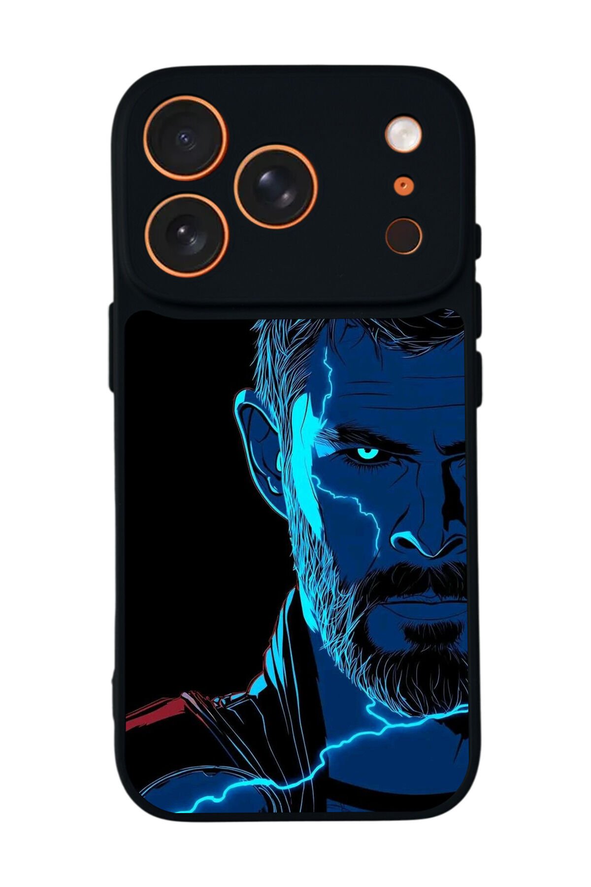 iPhone 17 Pro Uyumlu Thor Tasarımlı Glossy Premium Kılıf