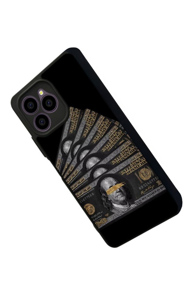 Omix X6 Uyumlu Para Tasarımlı Glossy Premium Kılıf