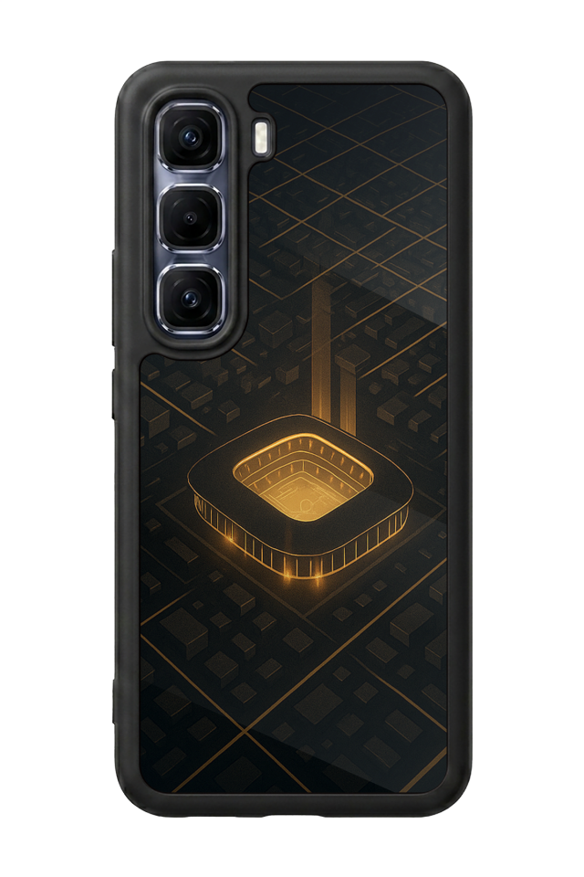 Infinix Hot 60 Pro Plus Uyumlu Aslan Tasarımlı Glossy Premium Kılıf