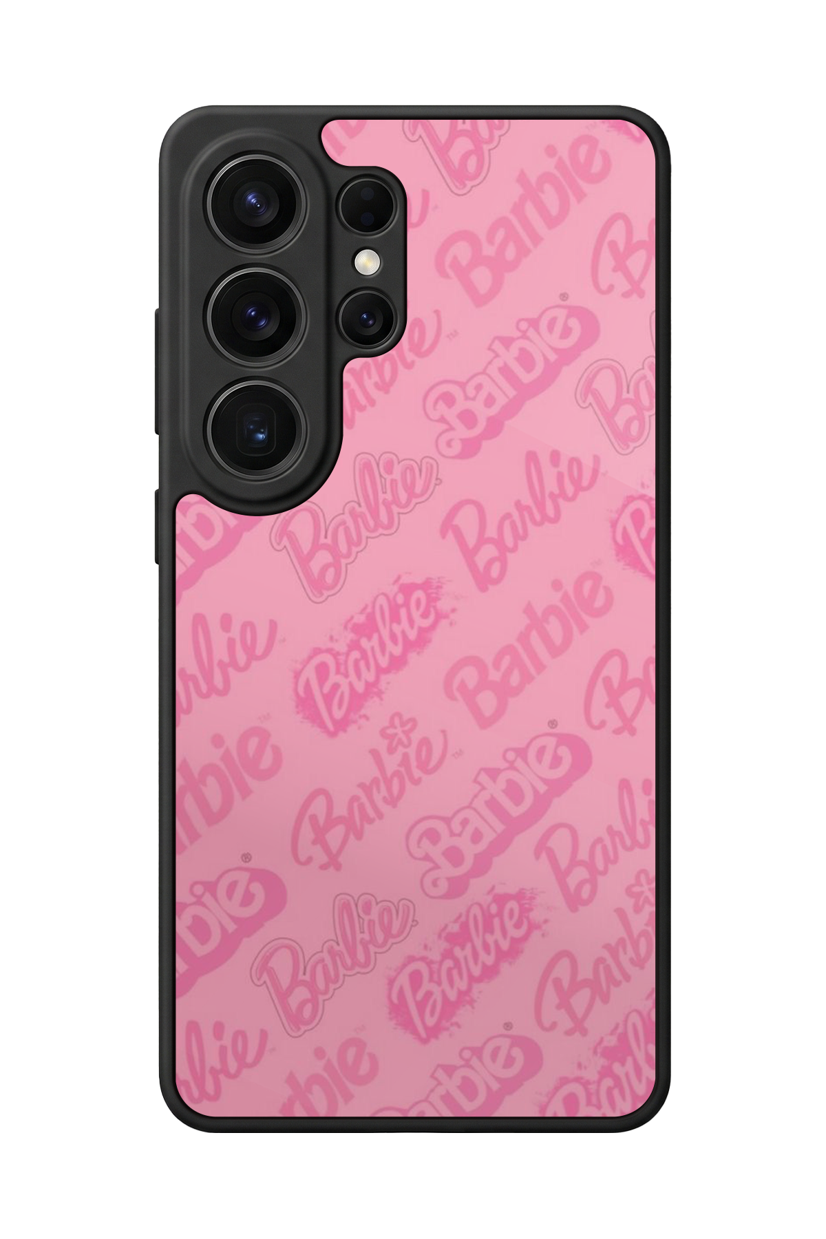 Samsung Galaxy S26 Ultra Uyumlu Barbie Tasarımlı Glossy Premium Kılıf