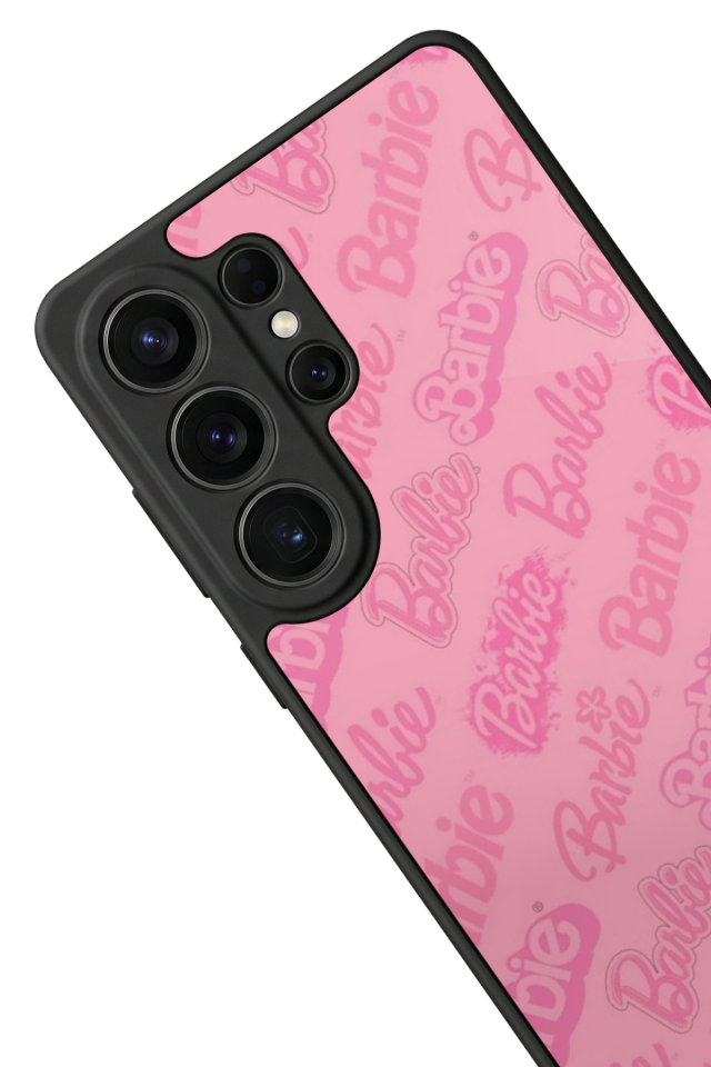 Samsung Galaxy S26 Ultra Uyumlu Barbie Tasarımlı Glossy Premium Kılıf