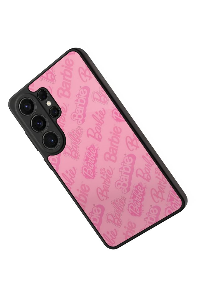 Samsung Galaxy S26 Ultra Uyumlu Barbie Tasarımlı Glossy Premium Kılıf