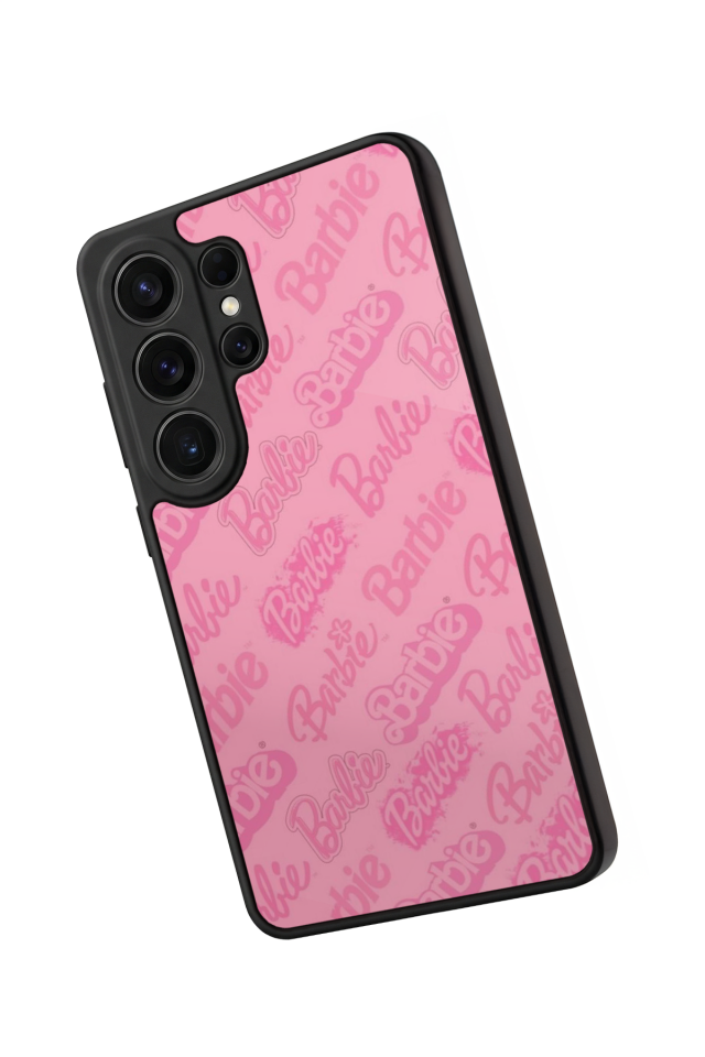 Samsung Galaxy S26 Ultra Uyumlu Barbie Tasarımlı Glossy Premium Kılıf