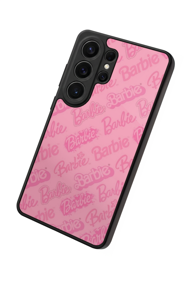 Samsung Galaxy S26 Ultra Uyumlu Barbie Tasarımlı Glossy Premium Kılıf
