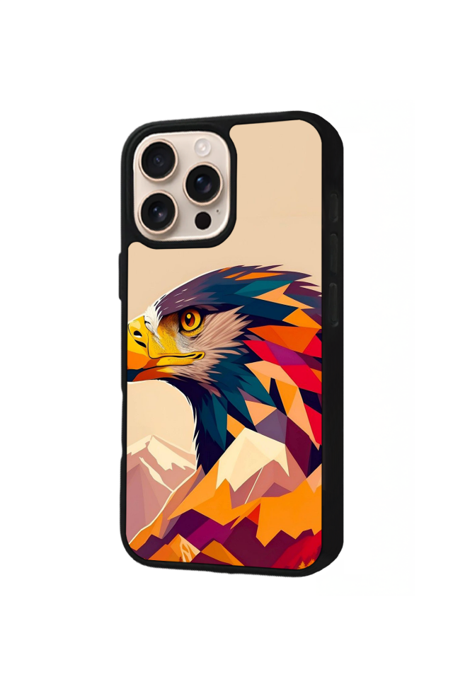 iPhone 15 Pro Max Uyumlu Besiktas Tasarımlı Glossy Premium Kılıf