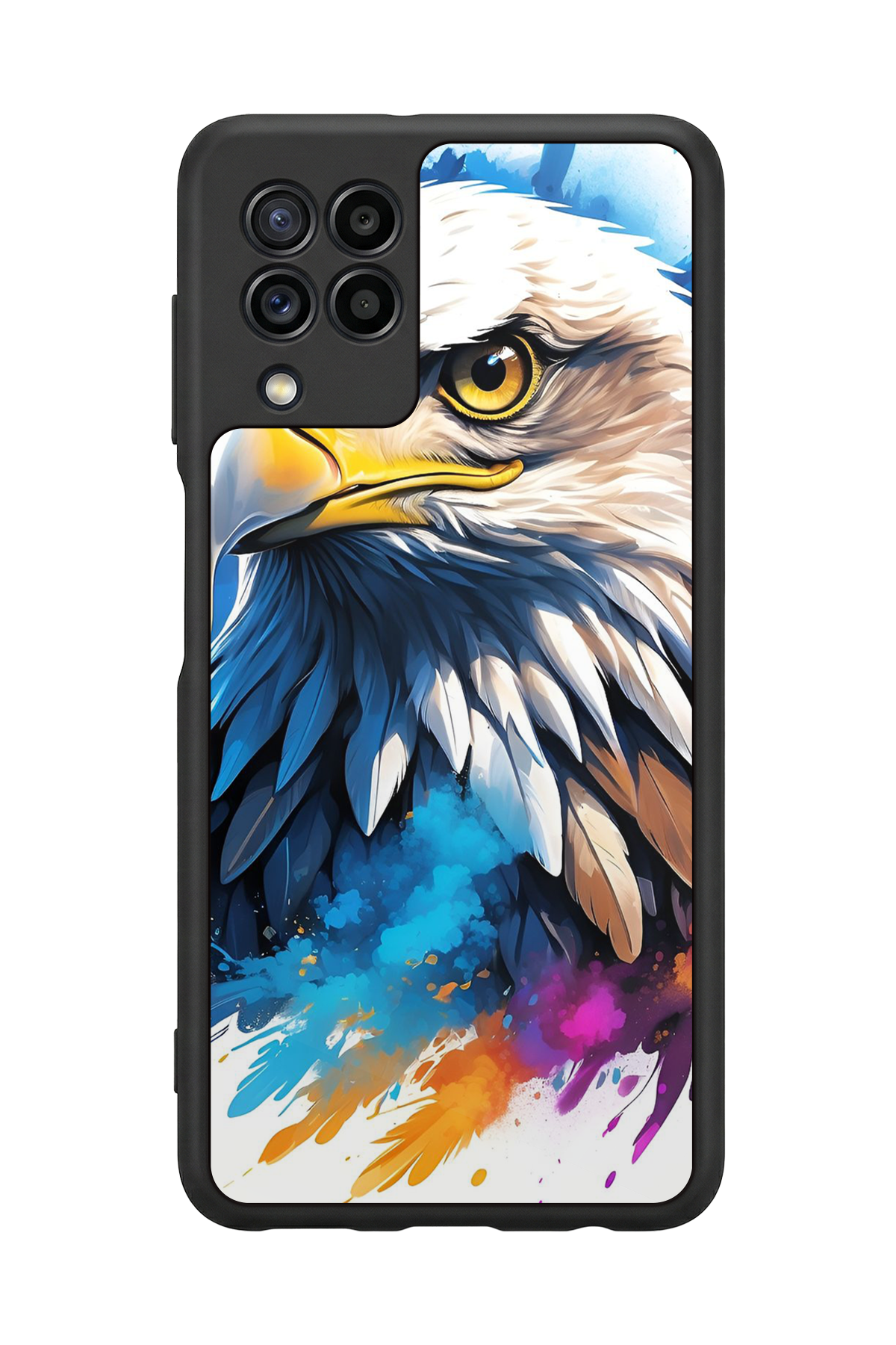 Samsung Galaxy M32 Uyumlu Besiktas Tasarımlı Glossy Premium Kılıf