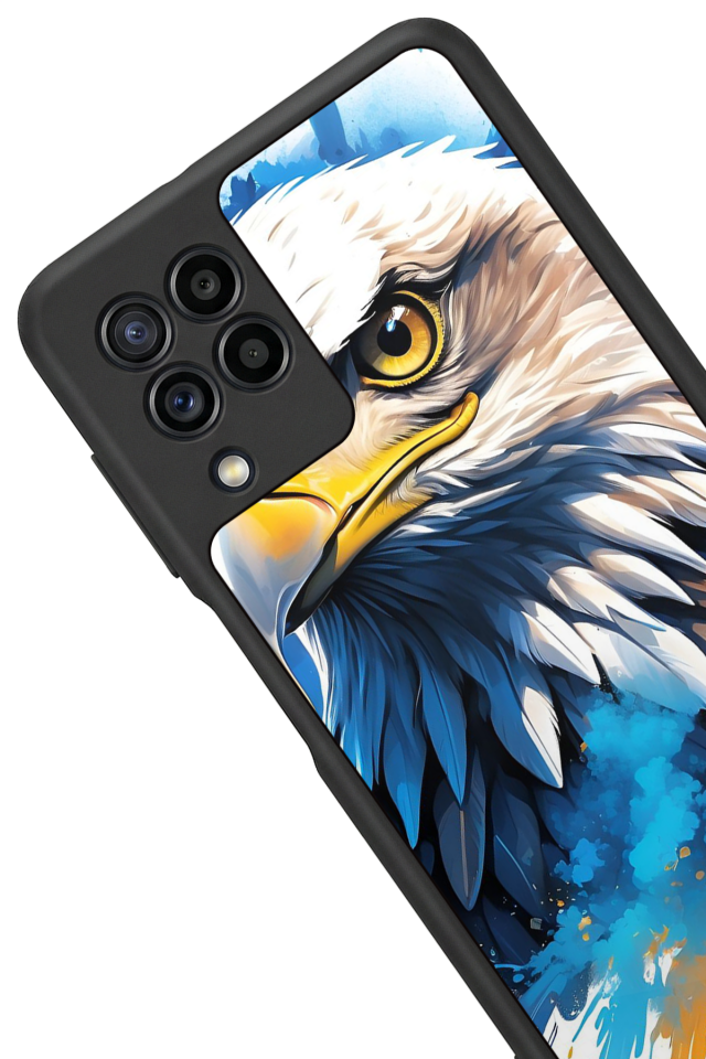 Samsung Galaxy M32 Uyumlu Besiktas Tasarımlı Glossy Premium Kılıf