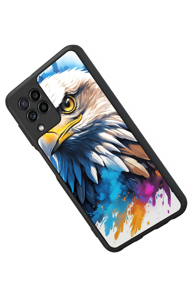 Samsung Galaxy M32 Uyumlu Besiktas Tasarımlı Glossy Premium Kılıf