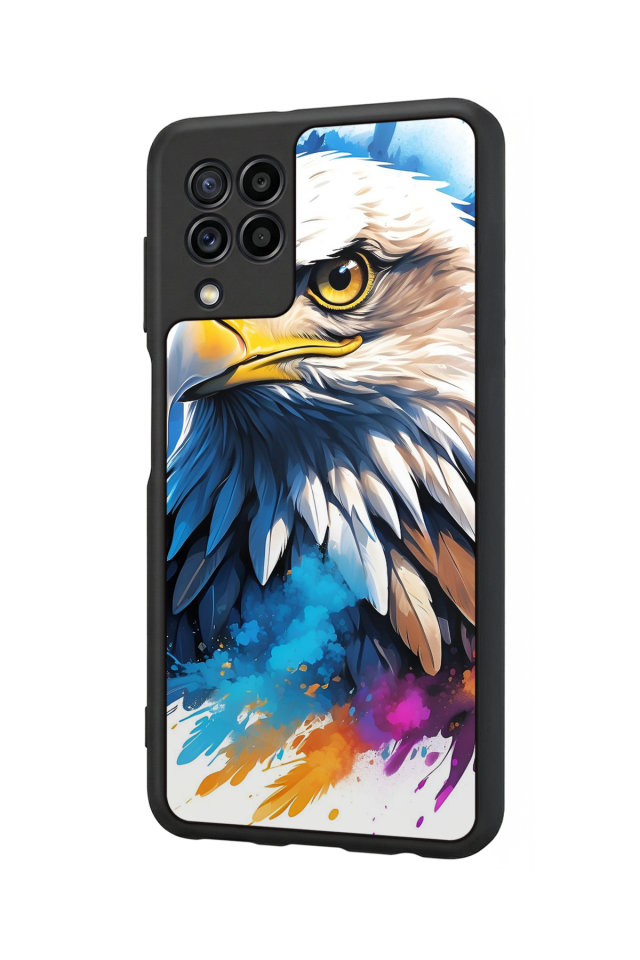 Samsung Galaxy M32 Uyumlu Besiktas Tasarımlı Glossy Premium Kılıf