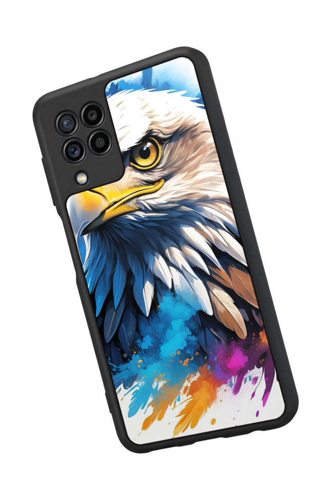 Samsung Galaxy M32 Uyumlu Besiktas Tasarımlı Glossy Premium Kılıf