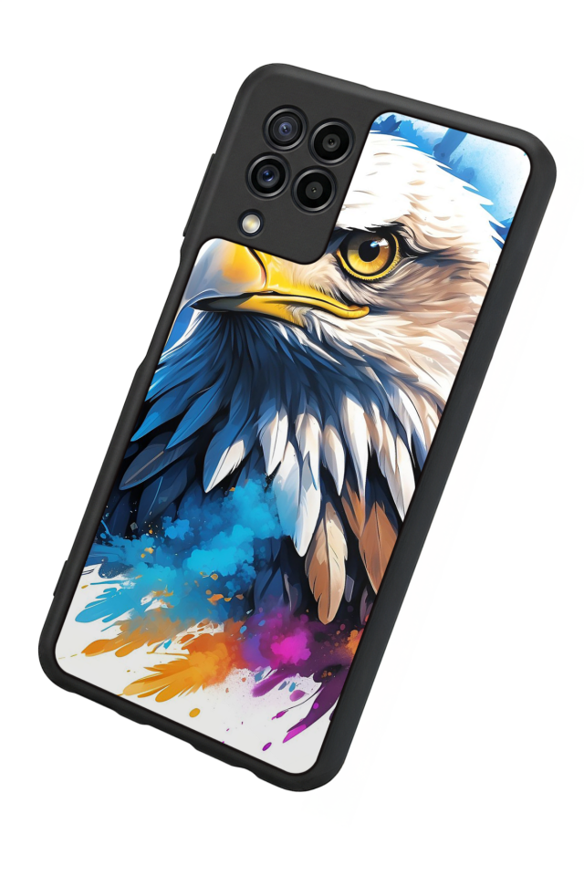 Samsung Galaxy M32 Uyumlu Besiktas Tasarımlı Glossy Premium Kılıf