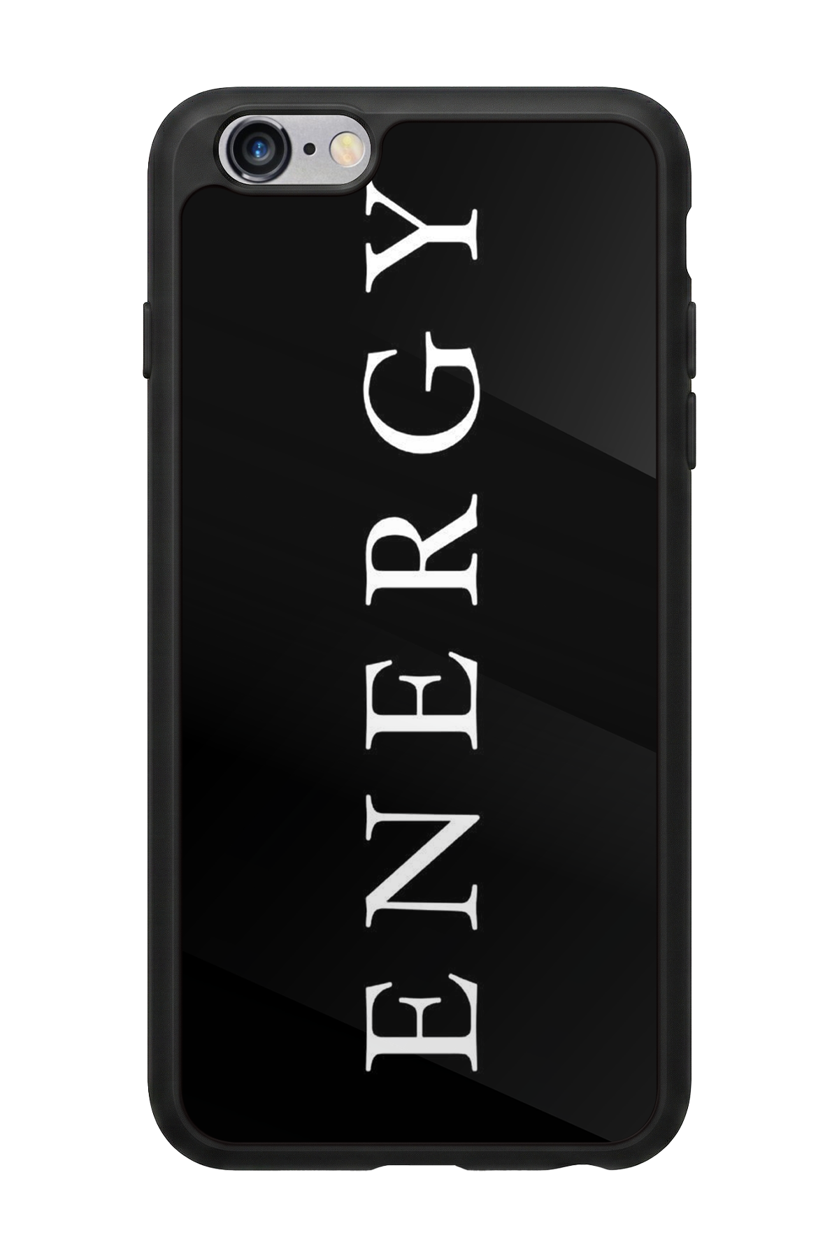 iPhone 6 Plus Uyumlu Energy Tasarımlı Glossy Premium Kılıf