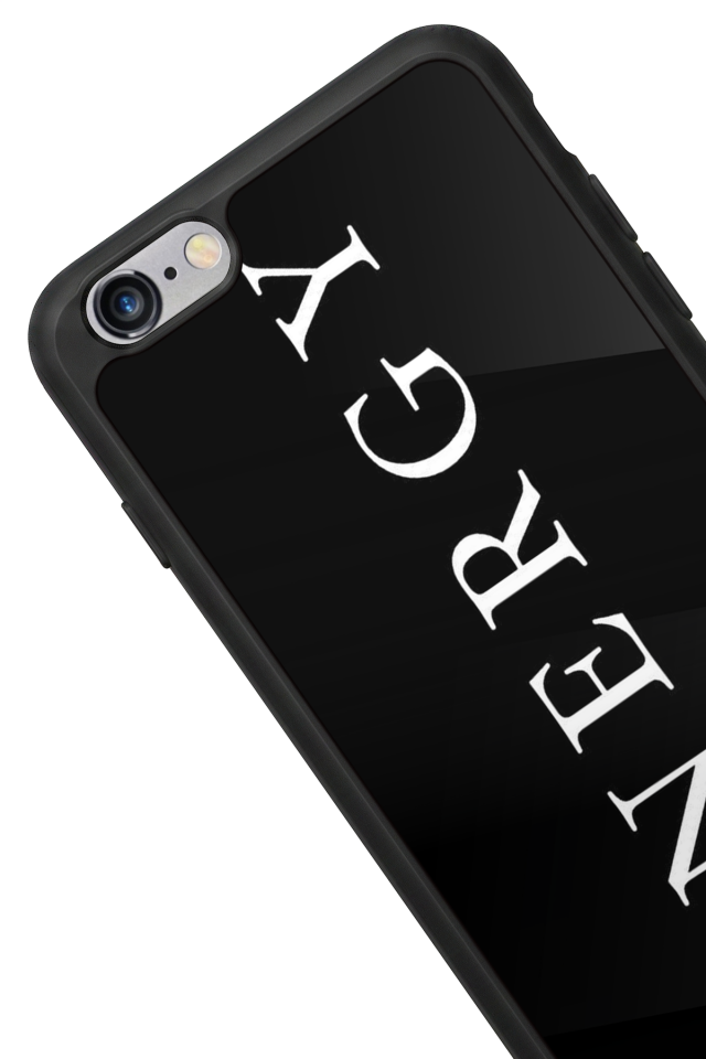 iPhone 6 Plus Uyumlu Energy Tasarımlı Glossy Premium Kılıf