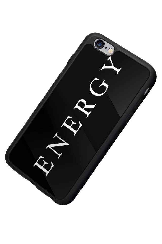 iPhone 6 Plus Uyumlu Energy Tasarımlı Glossy Premium Kılıf