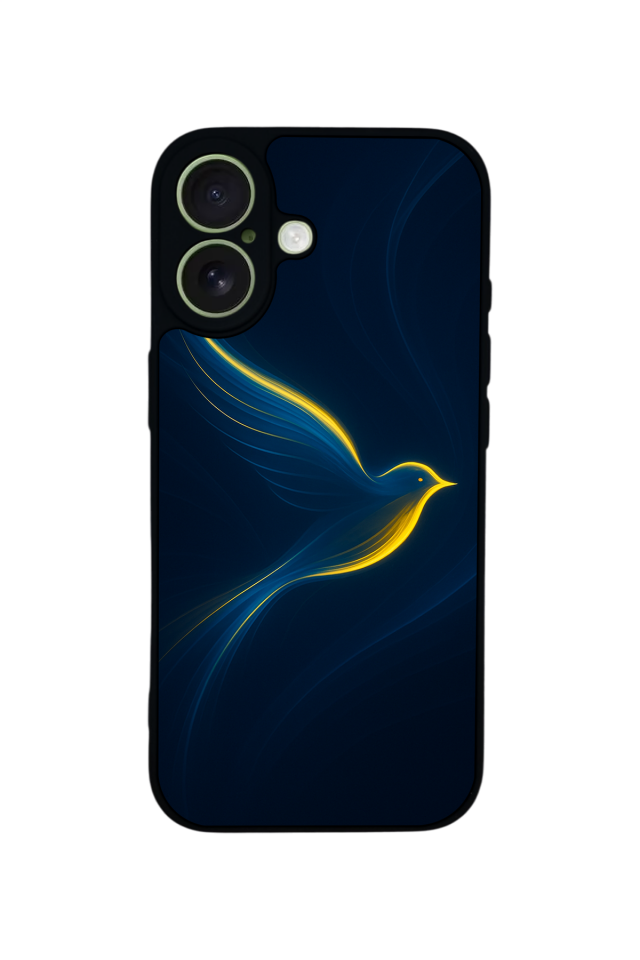 iPhone 17 Uyumlu Fenerbahce Tasarımlı Glossy Premium Kılıf